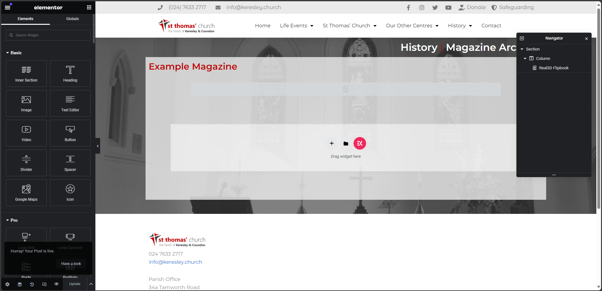 Publish Post