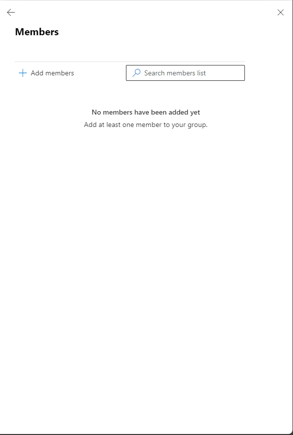 Distribution List Members